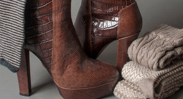 boots close up