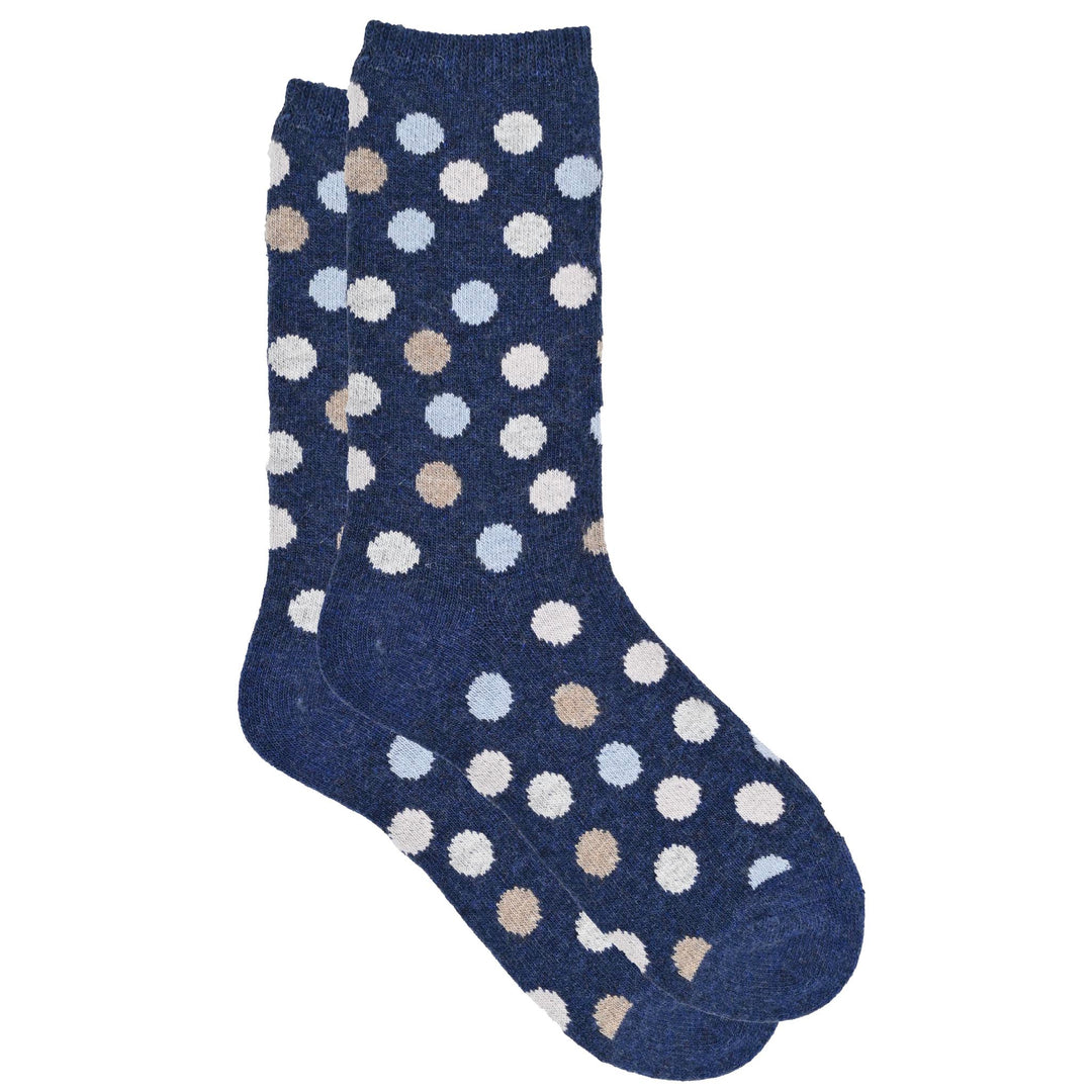 Confetti - Cozy Cashmere Silk Confetti Dot Crew