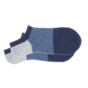 A pairs of navy socks