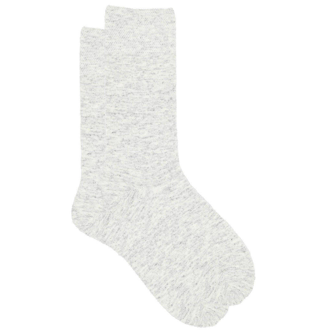 Nu-Nuvola - Cozy Cashmere Silk Pique Cuff Crew