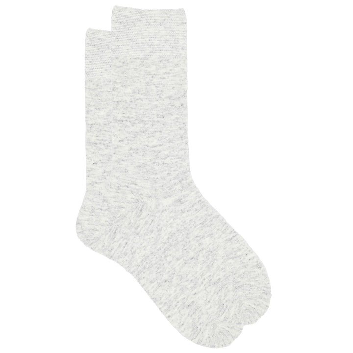 Nu-Nuvola - Cozy Cashmere Silk Pique Cuff Crew