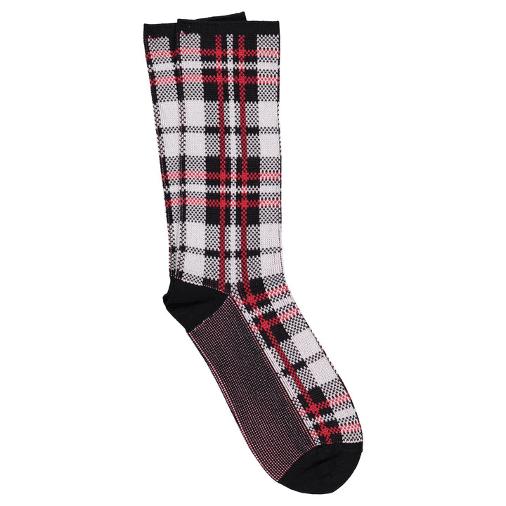 Vivienne - Bemberg Cupro Jacquard Plaid  Crew