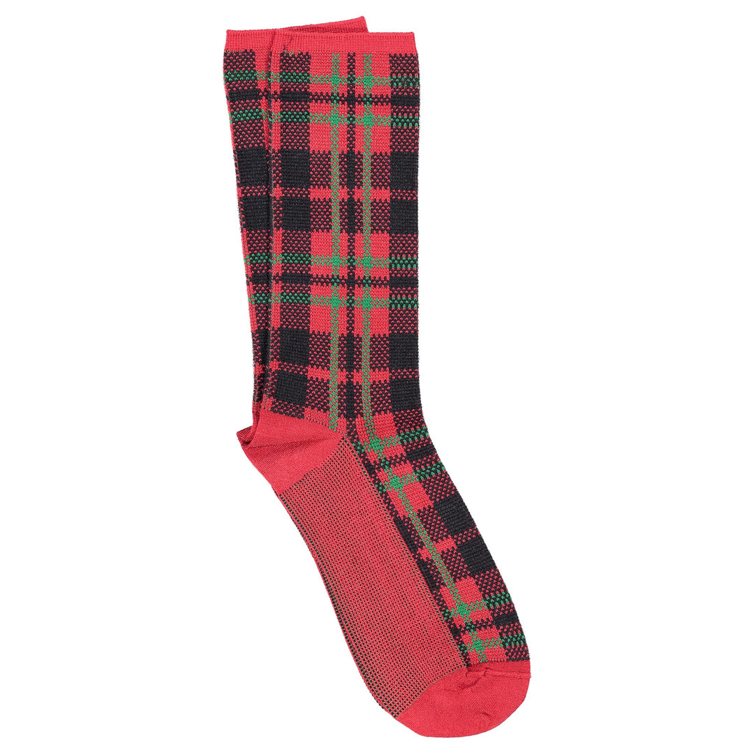 Vivienne - Bemberg Cupro Jacquard Plaid  Crew