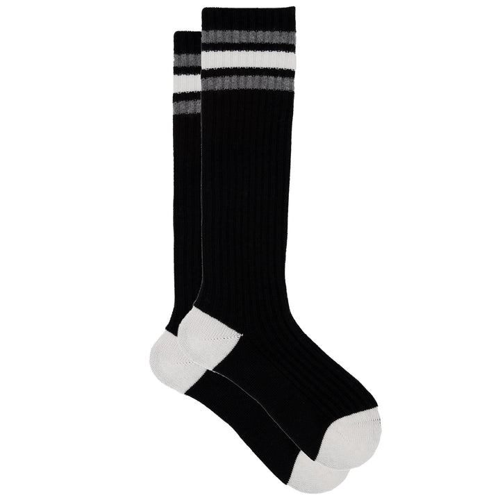 Zoe - Cashmere Silk Sporty Knee High