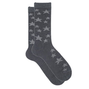 Starz - Cashmere Silk Reversible Star Crew