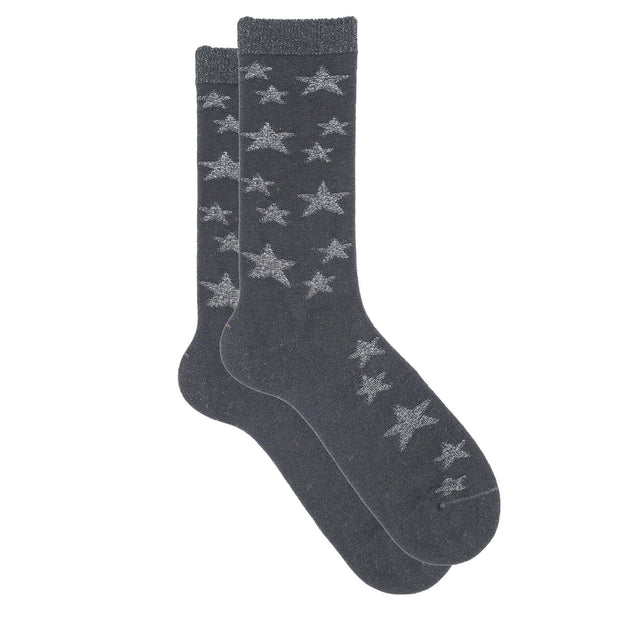 Starz - Cashmere Silk Reversible Star Crew