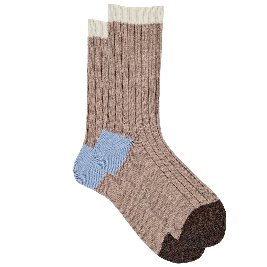 Trina - Cozy Cashmere Silk 4 Color Ribbed Crew – ilux