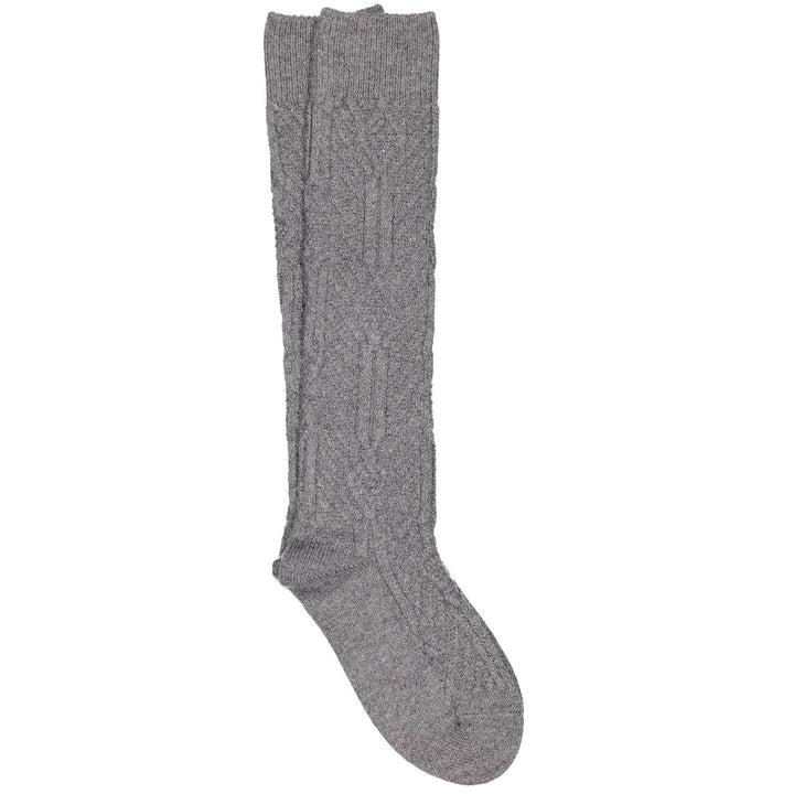 Naya - Cozy Cashmere Silk Jacquard Knee High