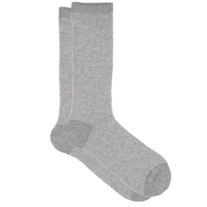 A pairs of lightgrey socks