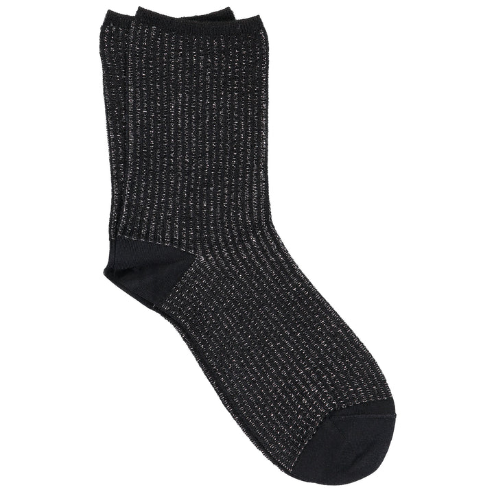 black socks with white background