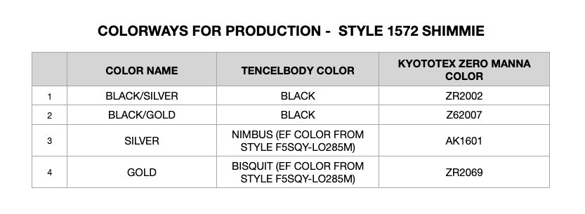 Shimmie - Soft Tencel Shimmery Crew