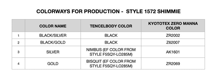 Shimmie - Soft Tencel Shimmery Crew