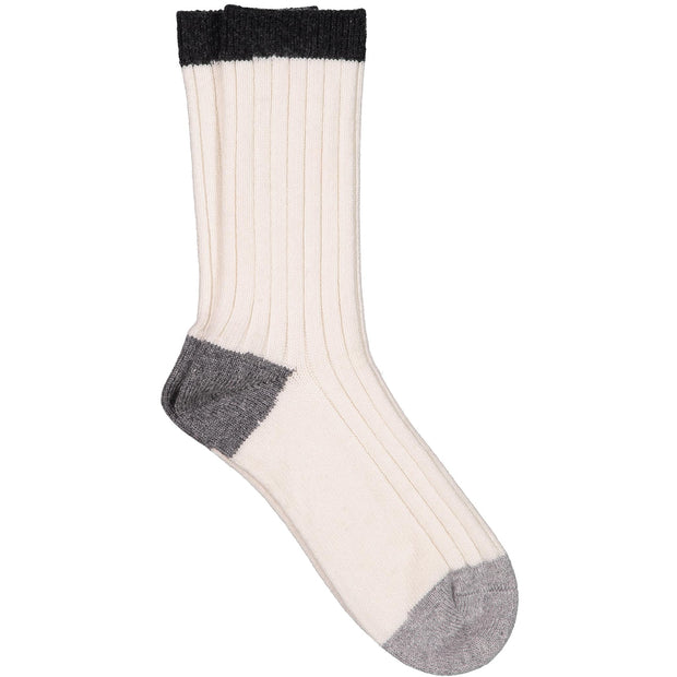 Trina - Cozy Cashmere Silk 4 Color Ribbed Crew