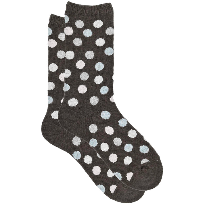 Confetti - Cozy Cashmere Silk Confetti Dot Crew
