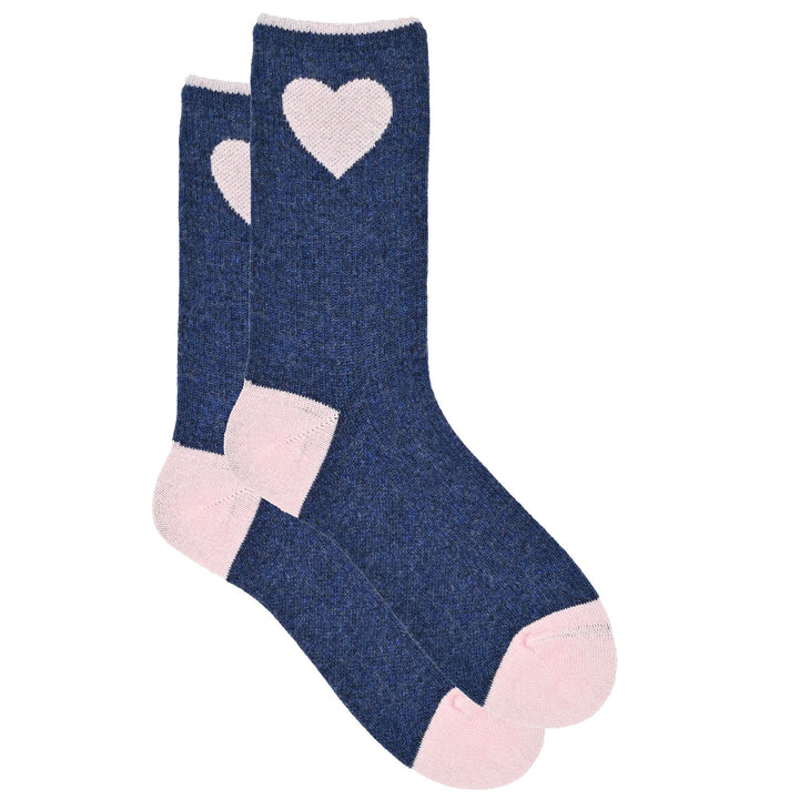 Hartie - Cashmere Silk Heart Crew