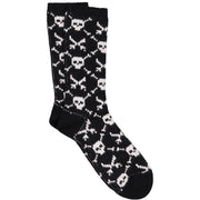 Hook - Cashmere Silk Jacquard Skull Soc