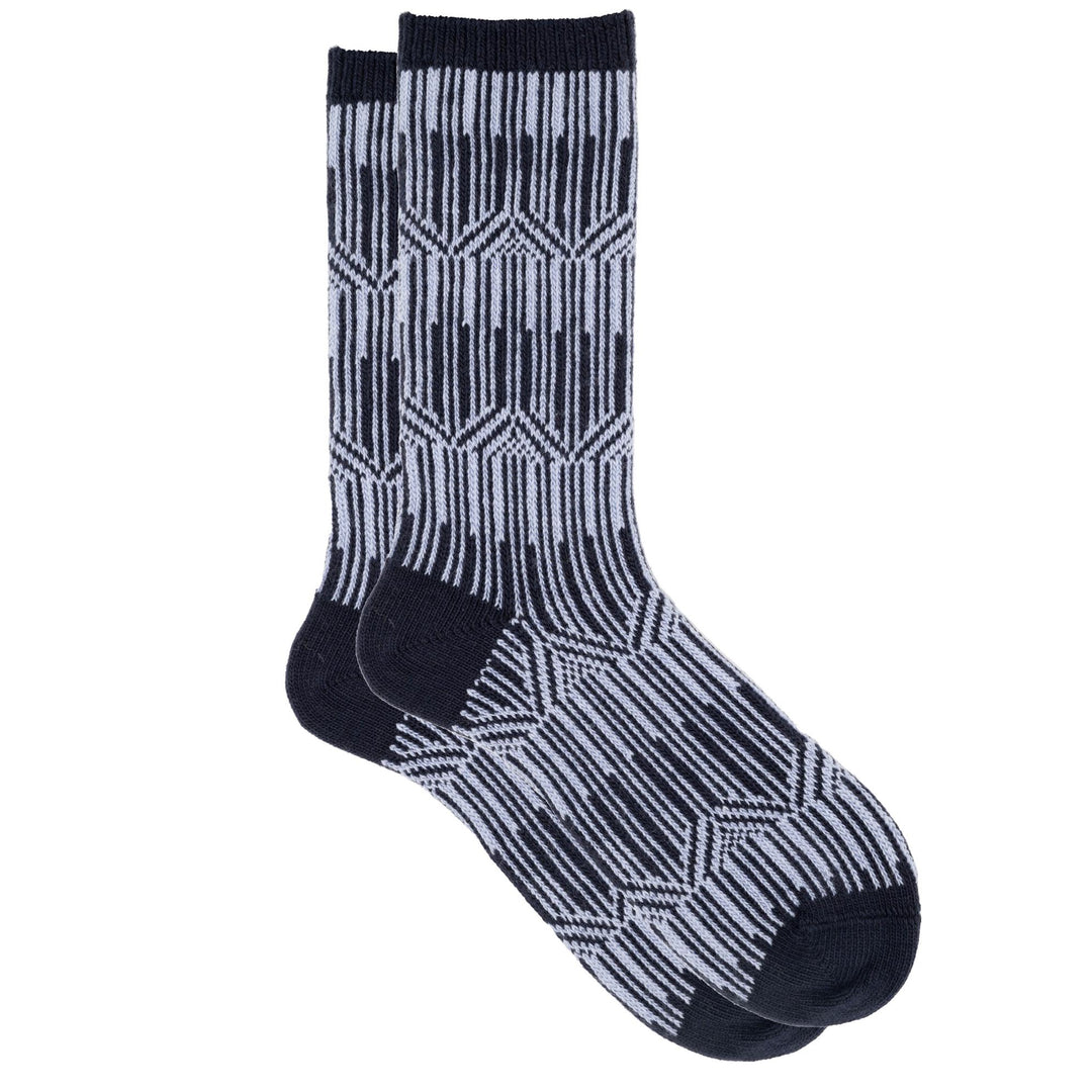 A pairs of black socks