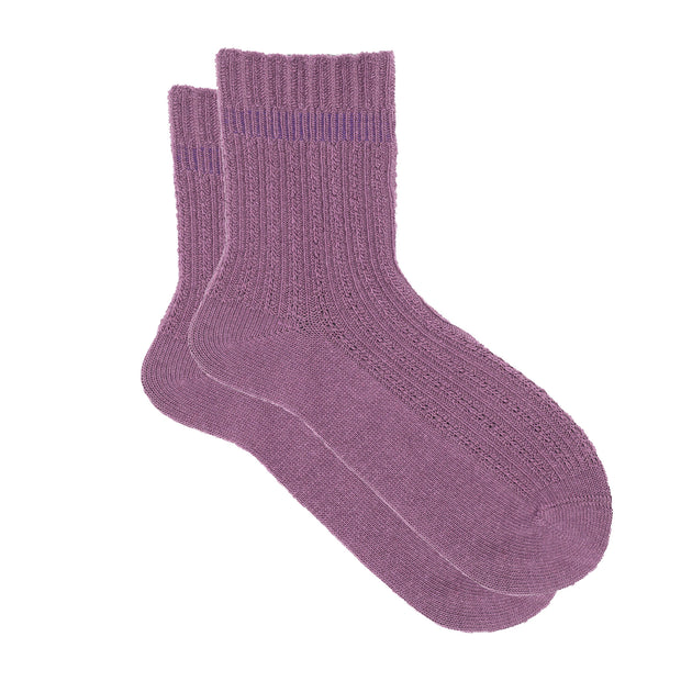 Beddie - Cashmere Silk Textured Bed Sock