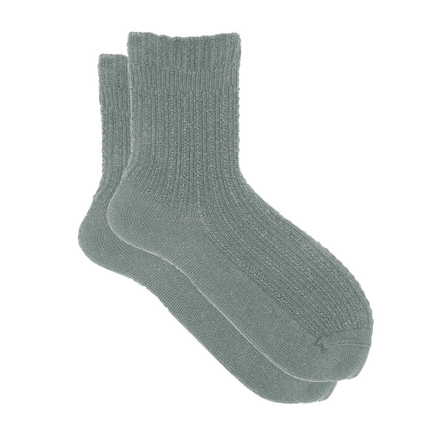 Beddie - Cashmere Silk Textured Bed Sock