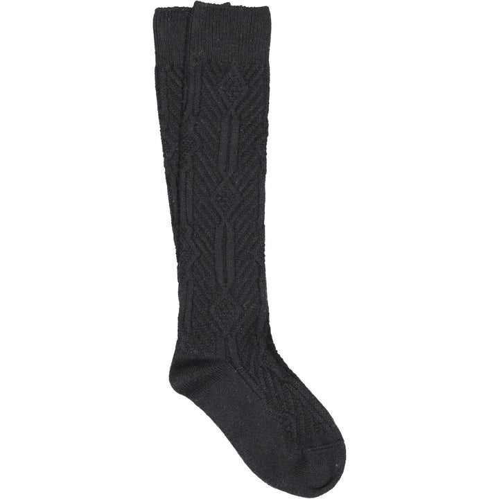 A pairs of black socks