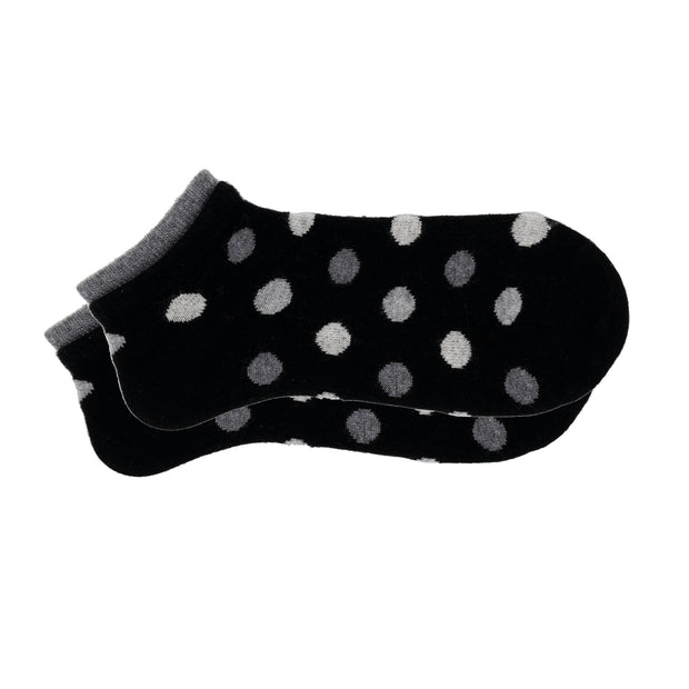 Pedotta - Cashmere Silk Dotted Sneaker Sock